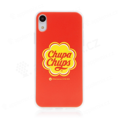 Kryt pro Apple iPhone Xr - gumový - Chupa Chups