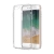 Kryt LEEU pro Apple iPhone 7 Plus / 8 Plus - zesílené rohy + záslepky - gumový - průhledný
