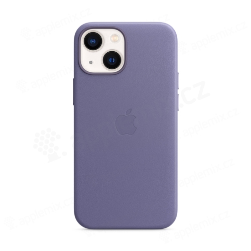 Originálny kryt s MagSafe pre Apple iPhone 13 mini - kožený - lila fialový
