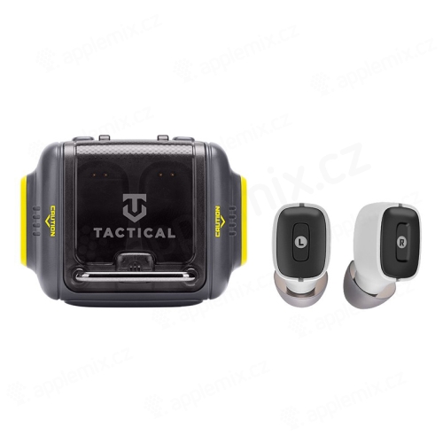 Bezdrôtové slúchadlá Tactical Space Force StrikePods Bluetooth - sivé