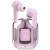 Sluchátka ACEFAST T6 - TWS - Bluetooth bezdrátová - USB-C - špunty - lotosově růžové