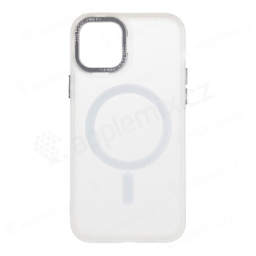 Kryt OBAL:ME Misty Keeper pro Apple iPhone 12 / 12 Pro - MagSafe - bílý
