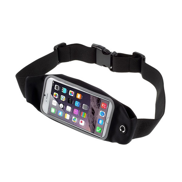 Sportovní ledvinka / pouzdro pro Apple iPhone 6 / 6S / 7 - černá