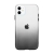 Kryt pro Apple iPhone 11 - gumový - průhledný / šedý