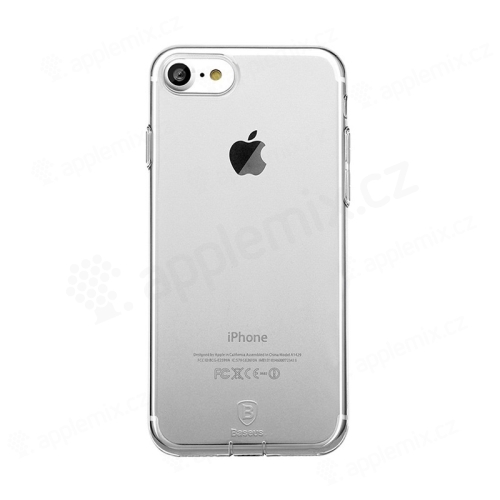 Kryt Baseus pro Apple iPhone 7 / 8 gumový  / antiprachové záslepky