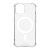 Kryt TACTICAL MagForce Plyo pre Apple iPhone 15 - MagSafe magnety - plast / guma - priehľadný