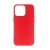 Kryt pre Apple iPhone 13 Pro Max - silikónový - červený