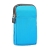 Brašna / pouzdro - multifunkční - popruh za opasek / přes rameno + karabina pro Apple iPhone - světle modrá