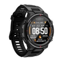 Fitness chytré hodinky LEMONDA Q70C - tlakoměr / krokoměr / měřič tepu - Bluetooth - sportovní - černé