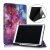 Puzdro pre Apple iPad Pro 10,5" / Air 3 (2019) / 10,2" (2019 - 2021) - funkcia inteligentného spánku + stojan - gumený chrbát - galaxy