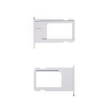 Rámeček / šuplík na Nano SIM pro Apple iPhone 6 Plus - vesmírně šedý (Space Gray) - kvalita A+