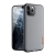 Kryt DUX DUCIS Fino pro Apple iPhone 11 Pro Max - gumový / látkový - šedý