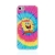 Kryt Sponge Bob pro Apple iPhone 7 / 8 / SE (2020) / SE (2022) - gumový - psychedelický Sponge Bob
