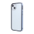 Kryt pre Apple iPhone 13 - 360° ochrana - magnetické uchytenie - sklo/kov - modrý