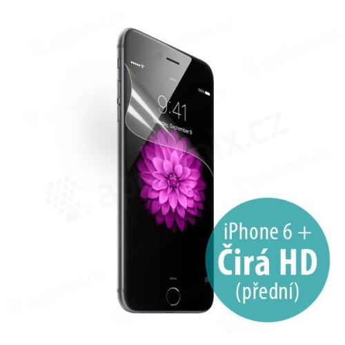 Ochranná fólie pro Apple iPhone 6 Plus / 6S Plus - čirá HD