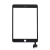 Dotykové sklo (touch screen) s IC konektorem pro Apple iPad mini 3 - černé - kvalita A