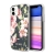 Kryt GUESS Flower Shiny N.3 pre Apple iPhone 11 - plastový - kvety