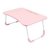 Apple MacBook stolík / stojan + držiak na iPad - LTD lamino - ružový