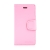 Pouzdro Mercury Sonata Diary pro Apple iPhone 7 / 8/ SE (2020) / SE (2022) - stojánek a prostor na doklady - růžové
