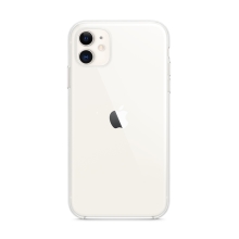 Originální kryt pro Apple iPhone 11 - Clear Case - plastový - průhledný