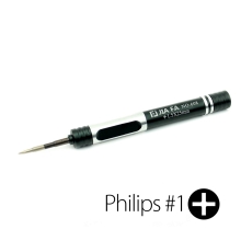 Šroubovák křížový Philips PH1 (hrot 1,5mm) pro servisní činnost