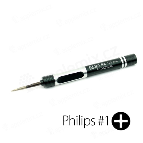 Šroubovák krížový Philips PH1 (hrot 1,5 mm) pre servisnú činnosť