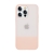Kryt KINGXBAR Plain pre Apple iPhone 13 Pro - plast / silikón - ružový
