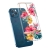 Kryt pre Apple iPhone 13 Pro - plast / guma - palmy a kvety ibišteka