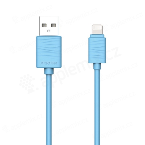 Synchronizačný a nabíjací kábel JOYROOM - Lightning pre zariadenia Apple - modrý - 1 m