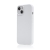 Kryt pro Apple iPhone 14 Plus - silikonový - podpora MagSafe - bílý