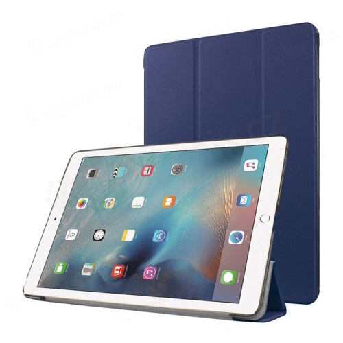 Pouzdro / kryt pro Apple iPad Pro 9,7 - vyklápěcí, stojánek - tmavě modré