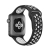 Řemínek pro Apple Watch Ultra 49mm / 46mm / 45mm / 44mm / 42mm - silikonový - černý / bílý - (M/L)