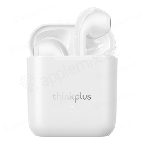 Slúchadlá LENOVO ThinkPlus LP2 - TWS - Bluetooth Wireless - USB-C - Pips - ENC - Biele