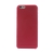 Ultratenký plastový kryt pre Apple iPhone 6 (hrúbka 0,3 mm) - matný - červený