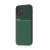Kryt pre Apple iPhone 12 mini - zabudovaný držiak - plast/guma - zelený
