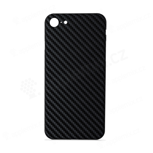 Kryt EPICO Carbon Case pro Apple iPhone 7 / 8 / SE (2020) / SE (2022) - aramidová vlákna - karbonový - černý