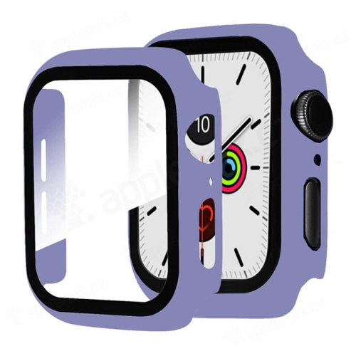 Tvrzené sklo + rámeček pro Apple Watch 40mm Series 4 / 5 / 6 / SE