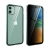 Kryt pro Apple iPhone 11 - 360° ochrana - magnetické uchycení - skleněný / kovový - zelený