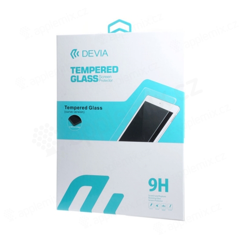 Tvrzené sklo (Tempered Glass) DEVIA pro Apple iPad Air 1 / Air2 /  Pro 9,7 / 9,7 (2017 - 2018) - čiré - 0,3mm