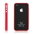 Ochranný kryt SGP Linear EX Series pro Apple iPhone 4 / 4S - červený