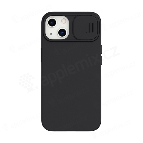Kryt NILLKIN CamShield pre Apple iPhone 13 - kryt fotoaparátu - silikónový - čierny