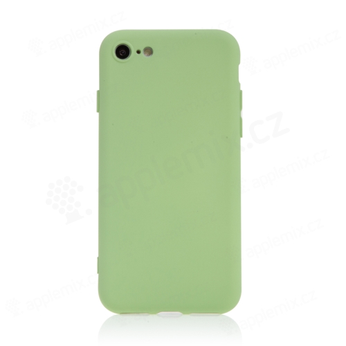 Kryt pro Apple iPhone 7 / 8 / SE (2020) / SE (2022) - silikonový - zelený