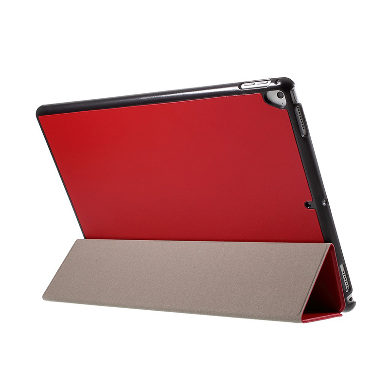 Pouzdro / kryt pro Apple iPad Pro 12,9 - integrovaný stojánek - umělá kůže - červené