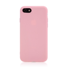 Kryt pro Apple iPhone 7 / 8 / SE (2020) - gumový - růžový