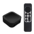 Kryt pre Apple TV 4. / 5. generácie + kryt ovládača - silikónový - čierny
