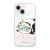 Kryt BABACO pre Apple iPhone 14 - spokojná panda - gumový