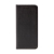 Puzdro pre Apple iPhone 6 / 6S - stojan + slot na kreditnú kartu - textúra látky - čierne