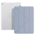 Pouzdro pro Apple iPad 12,9" (2015) / 12,9" (2017) - stojánek - umělá kůže / gumové - levandulově šedé