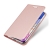 Puzdro DUX DUCIS pre Apple iPhone 11 - stojan + slot na kreditnú kartu - Rose Gold pink
