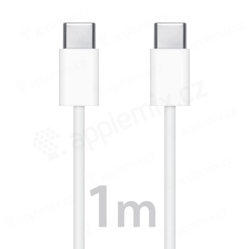 Originální Apple USB-C synchronizační a nabíjecí kabel - 1m - bílý